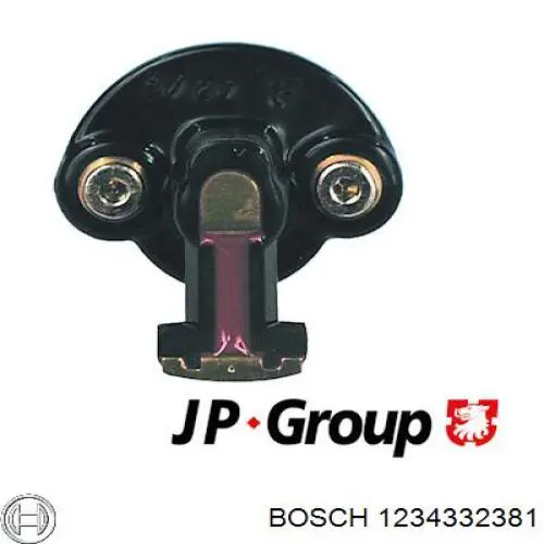 1234332381 Bosch rotor del distribuidor de encendido