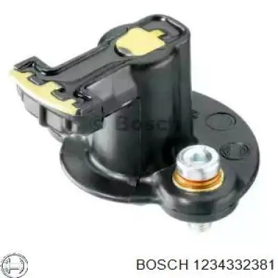 Rotor del distribuidor de encendido Bosch 1234332381