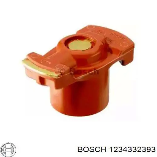 Rotor del distribuidor de encendido 1234332393 Bosch