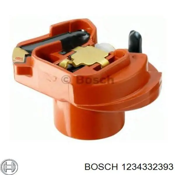 1234332393 Bosch Rotor de distribuidor