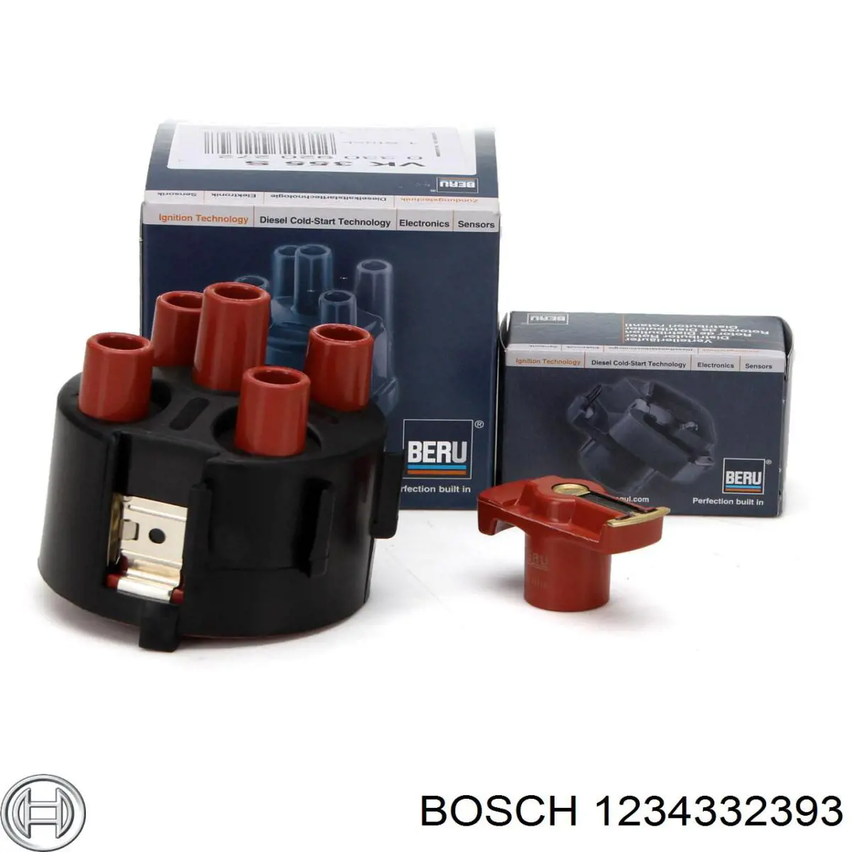 Rotor del distribuidor de encendido Bosch 1234332393 precio, desde 5,79 EUR