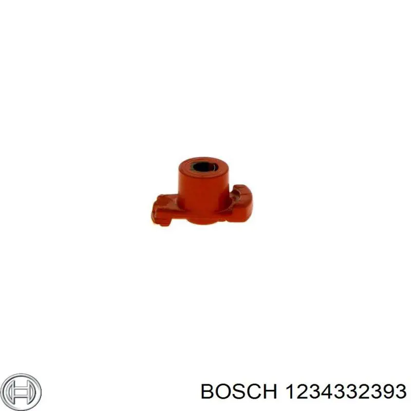 Comprar 1234332393 Bosch Rotor del distribuidor de encendido