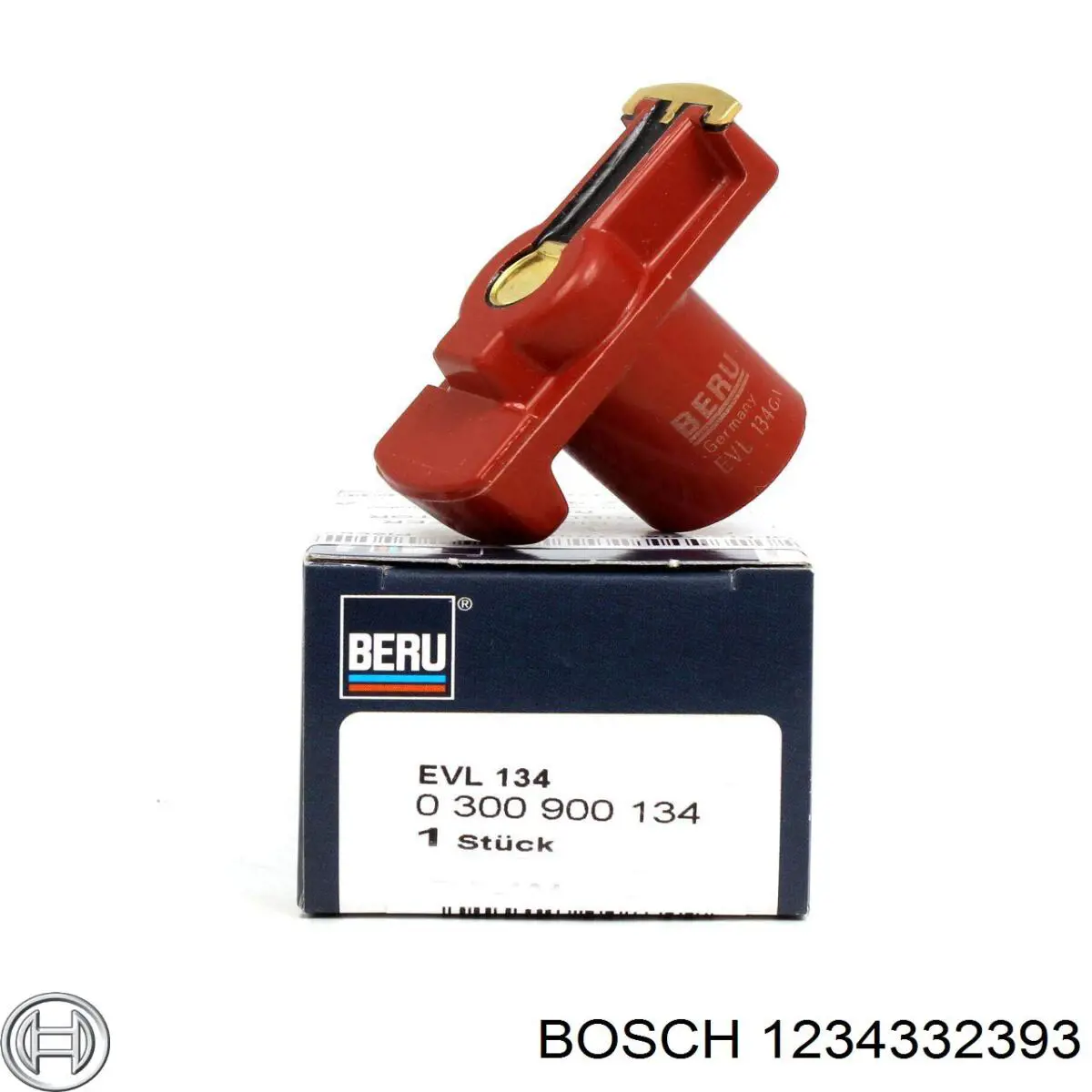 Rotor del distribuidor de encendido Bosch 1234332393