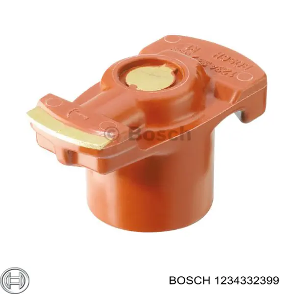 Comprar 1234332399 Bosch Rotor del distribuidor de encendido