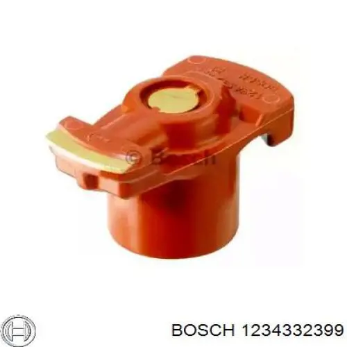 Rotor del distribuidor de encendido Bosch 1234332399 precio, desde 2,86 EUR
