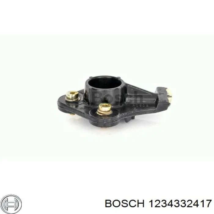 Rotor del distribuidor de encendido 1234332417 Bosch