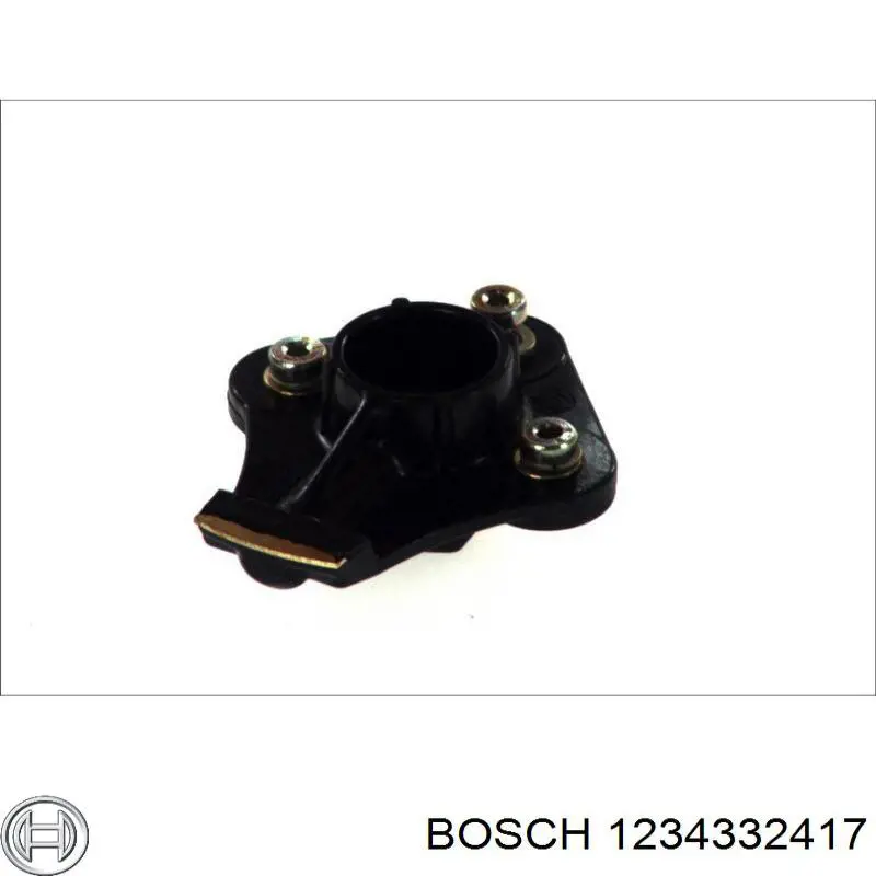 1234332417 Bosch rotor del distribuidor de encendido