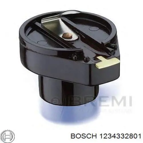 1234332801 Bosch rotor del distribuidor de encendido