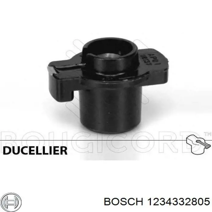 1234332805 Bosch rotor del distribuidor de encendido