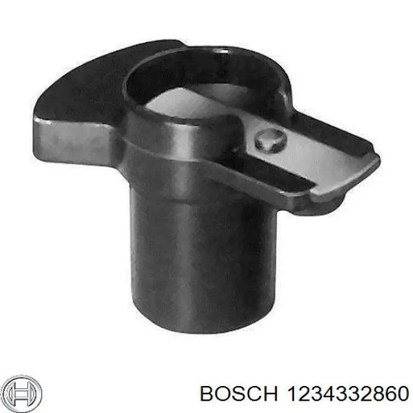 1234332860 Bosch rotor del distribuidor de encendido