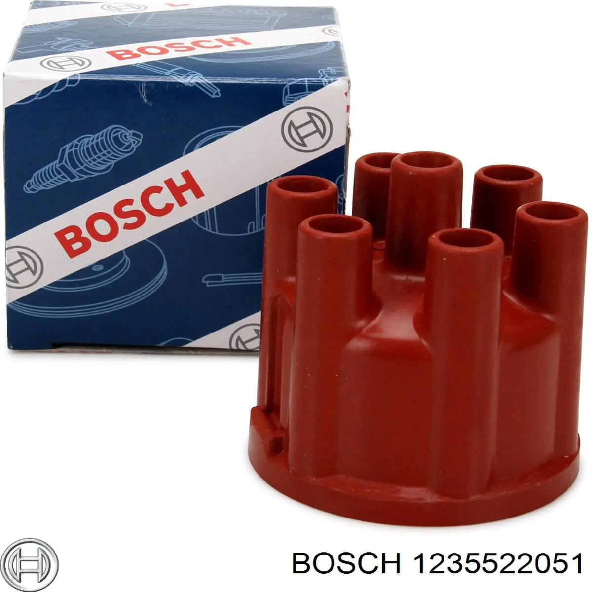 1235522051 Bosch tapa de distribuidor de encendido