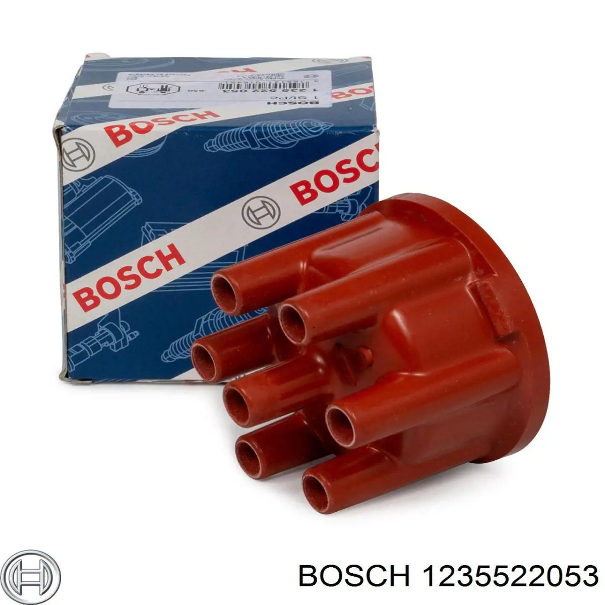 1235522053 Bosch tapa de distribuidor de encendido