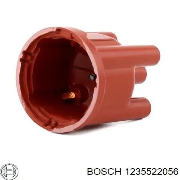 1235522056 Bosch tapa de distribuidor de encendido