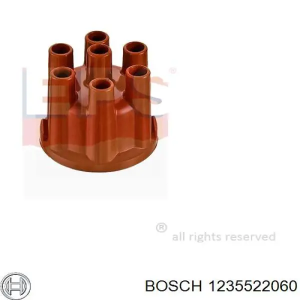 1235522060 Bosch tapa de distribuidor de encendido