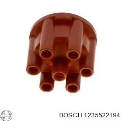 1235522194 Bosch tapa de distribuidor de encendido