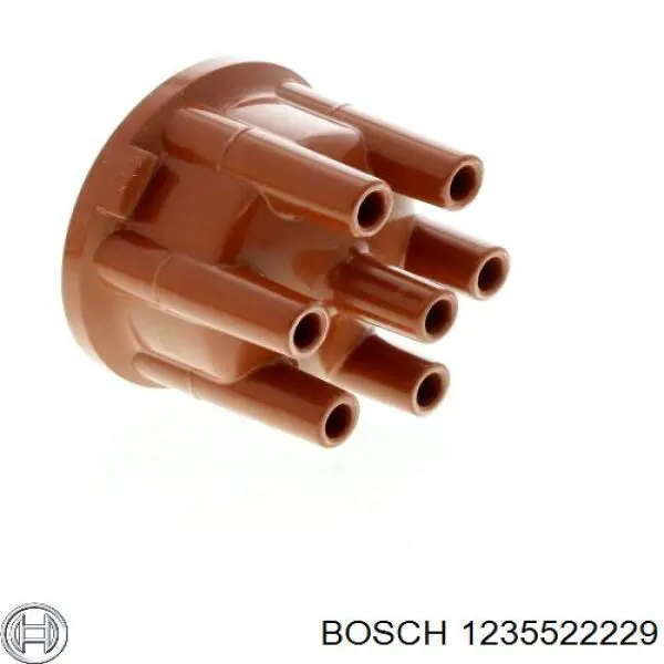 1235522229 Bosch tapa de distribuidor de encendido