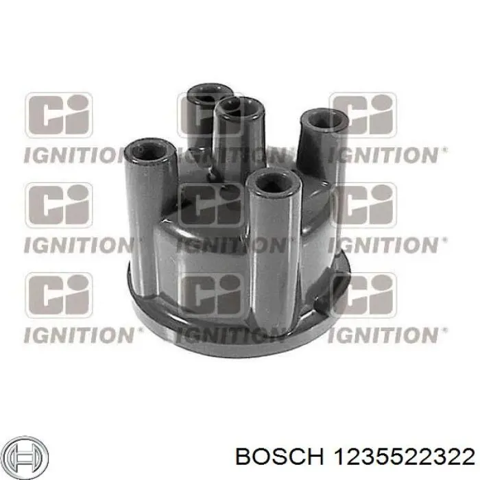 1235522322 Bosch tapa de distribuidor de encendido