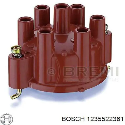 Tapa de distribuidor de encendido 2229P Angli