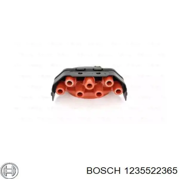 Tapa de distribuidor de encendido 1235522365 Bosch