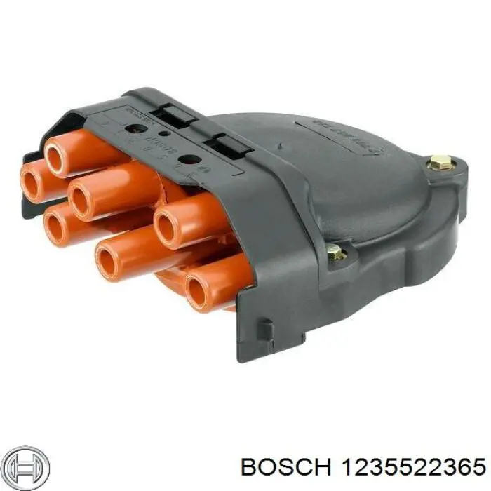 1235522365 Bosch tapa de distribuidor de encendido