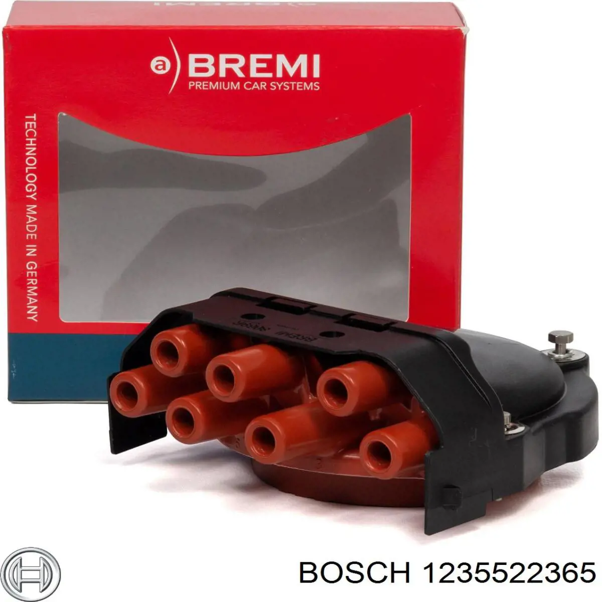 Comprar 1235522365 Bosch Tapa de distribuidor de encendido