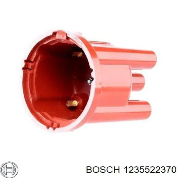 1235522370 Bosch tapa de distribuidor de encendido