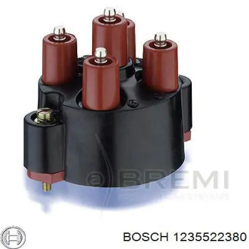 Comprar 1235522380 Bosch Tapa de distribuidor de encendido
