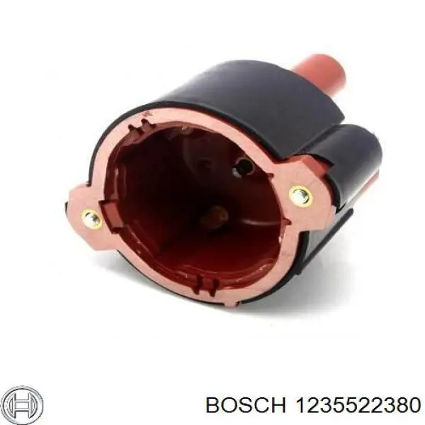 Tapa de distribuidor de encendido 1235522380 Bosch