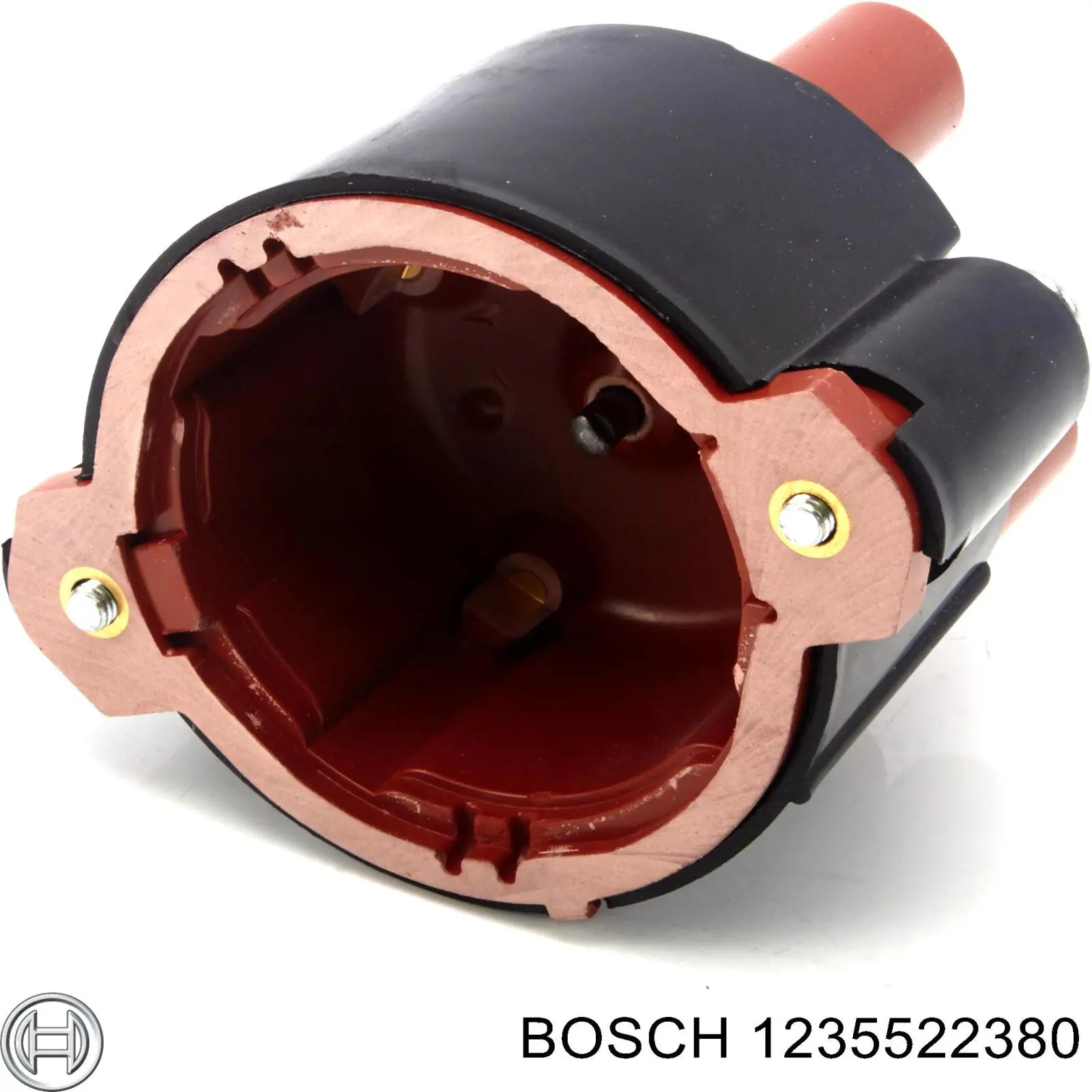 1235522380 Bosch tapa de distribuidor de encendido