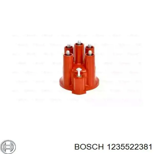 Tapa de distribuidor de encendido Bosch 1235522381 precio, desde 102,29 EUR