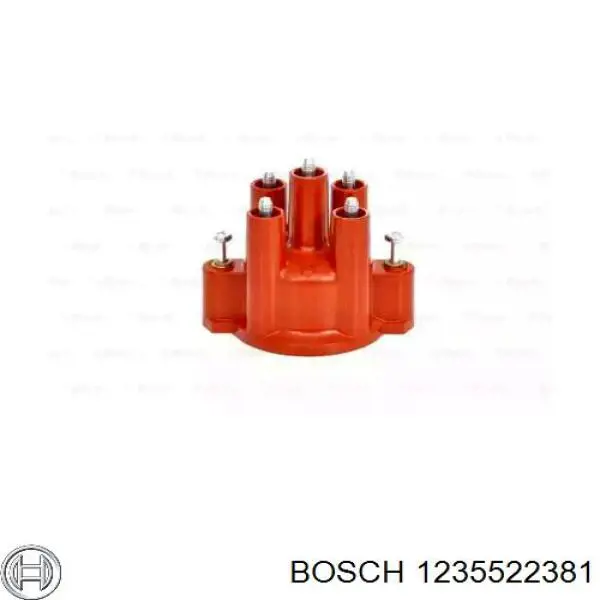 Comprar 1235522381 Bosch Tapa de distribuidor de encendido