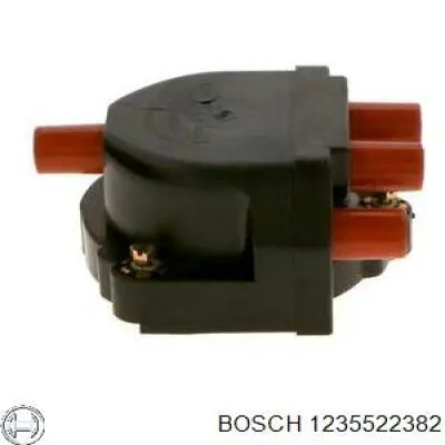 1235522382 Bosch tapa de distribuidor de encendido