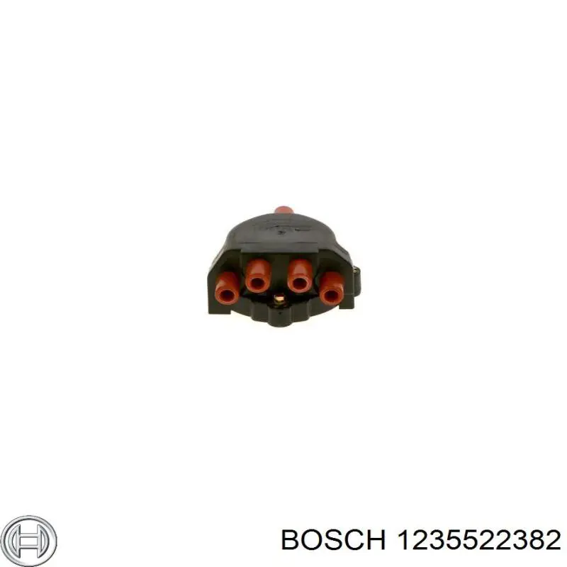 Tapa de distribuidor de encendido 1235522382 Bosch