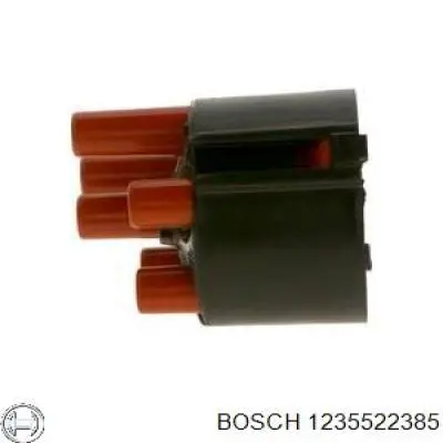1235522385 Bosch tapa de distribuidor de encendido
