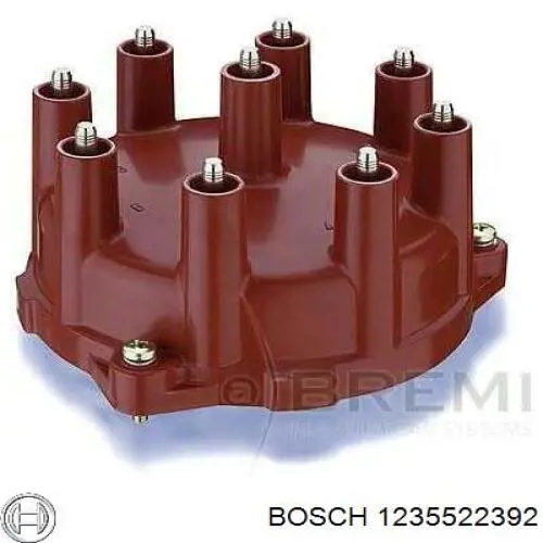 1235522392 Bosch tapa de distribuidor de encendido