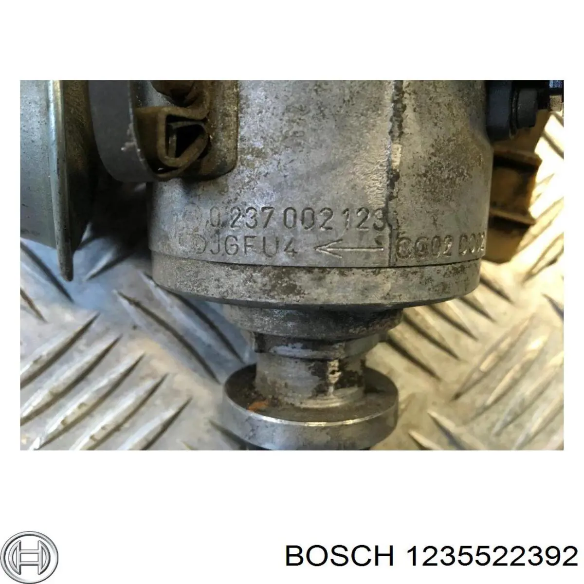Comprar 1235522392 Bosch Tapa de distribuidor de encendido