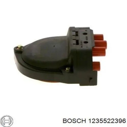 1235522396 Bosch tapa de distribuidor de encendido