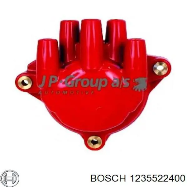 Tapa de delco Bosch 1235522400