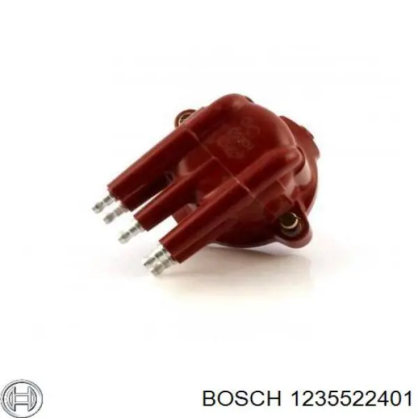 1235522401 Bosch tapa de distribuidor de encendido