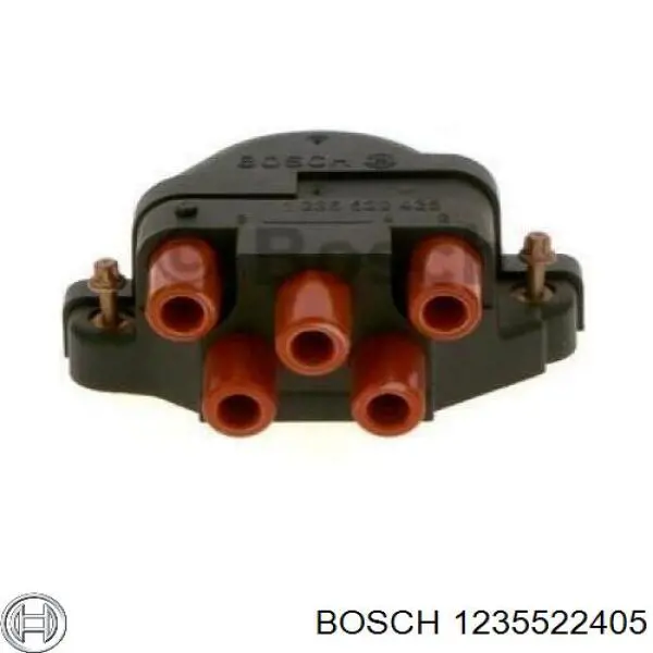 Tapa de distribuidor de encendido 1235522405 Bosch