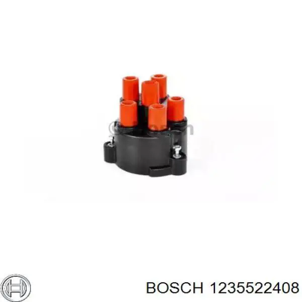 1235522408 Bosch tapa de distribuidor de encendido