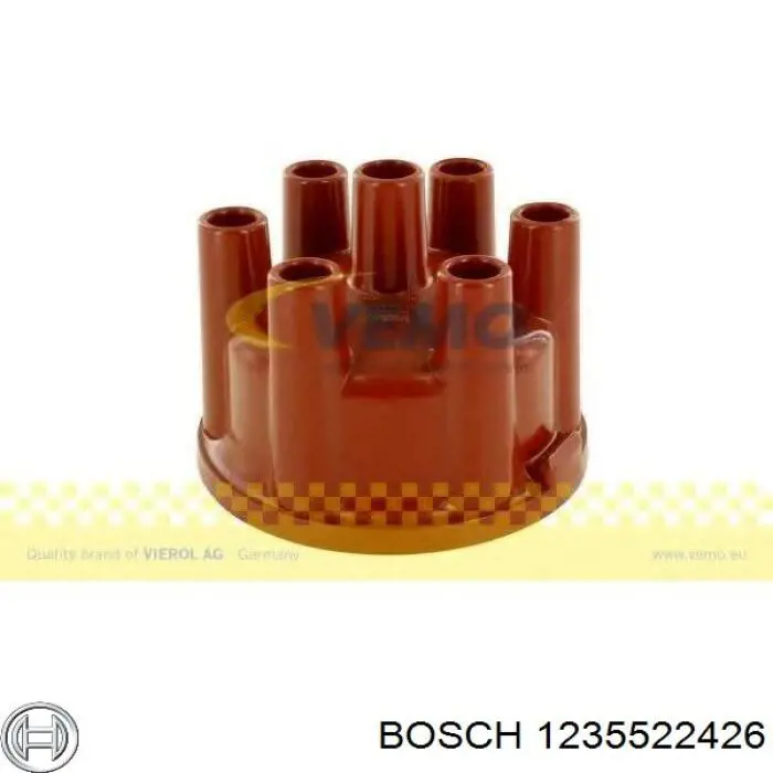 1235522426 Bosch tapa de distribuidor de encendido