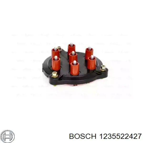 Tapa de distribuidor de encendido 1235522427 Bosch