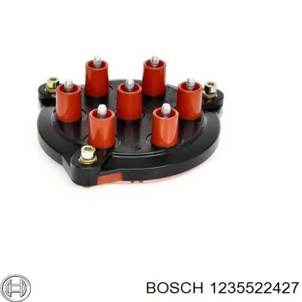 1235522427 Bosch tapa de distribuidor de encendido