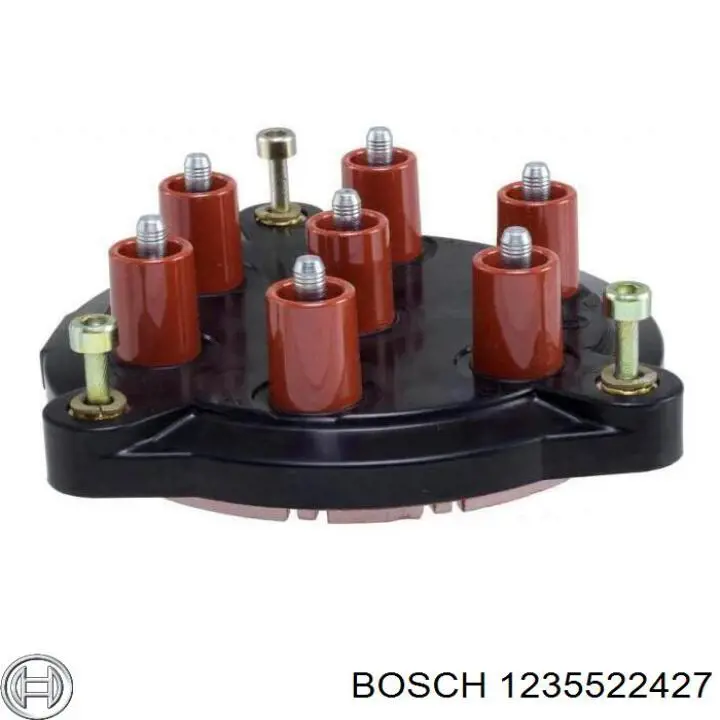 Comprar 1235522427 Bosch Tapa de distribuidor de encendido