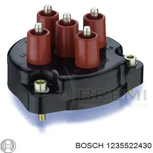 1235522430 Bosch tapa de distribuidor de encendido