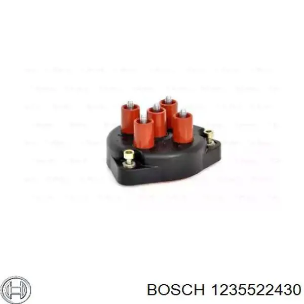 Tapa de distribuidor de encendido Mercedes A1191580202 precio, desde 80,83 EUR