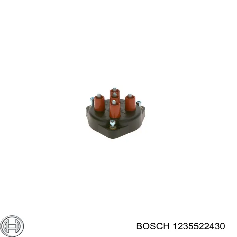 Tapa de distribuidor de encendido A1191580202 Mercedes