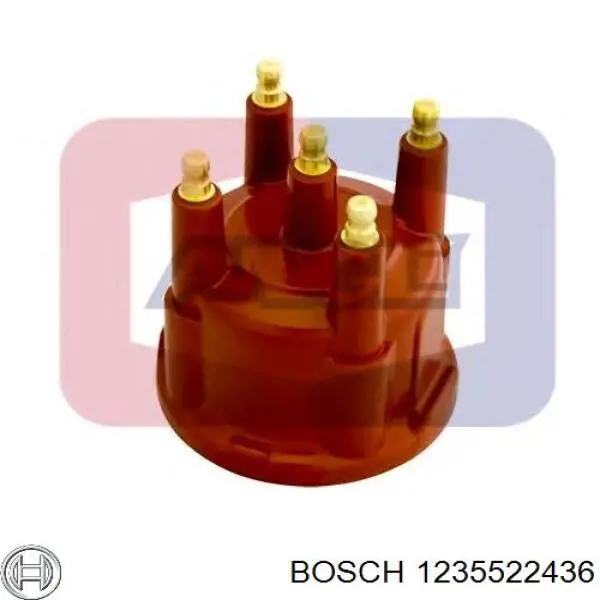 1235522436 Bosch tapa de distribuidor de encendido