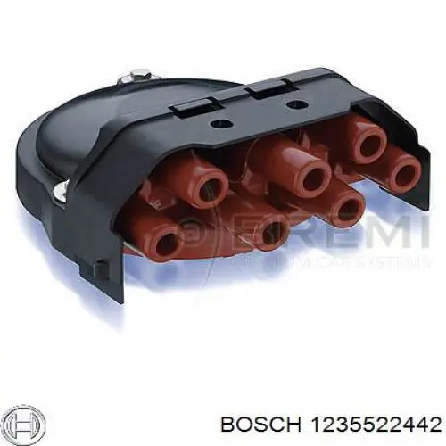 1235522442 Bosch tapa de distribuidor de encendido